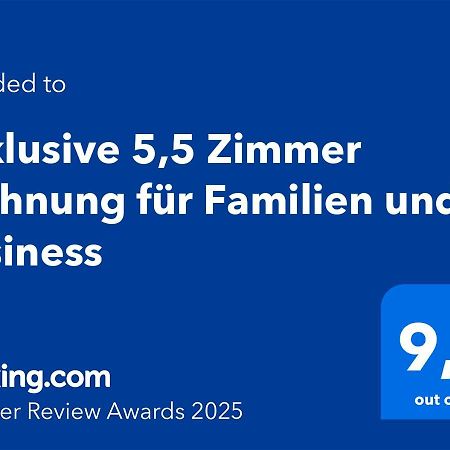 Exklusive 5,5 Zimmer Wohnung Fuer Familien Und Business Eschenz Exterior photo