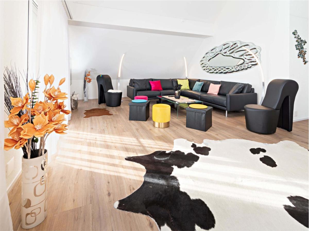 Exklusive 5,5 Zimmer Wohnung Fuer Familien Und Business Eschenz Exterior photo