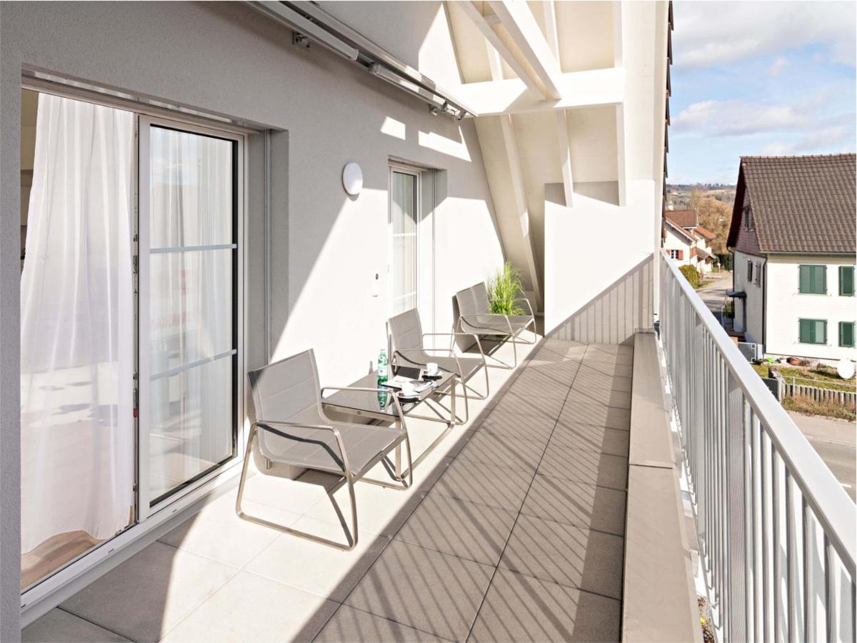 Exklusive 5,5 Zimmer Wohnung Fuer Familien Und Business Eschenz Exterior photo