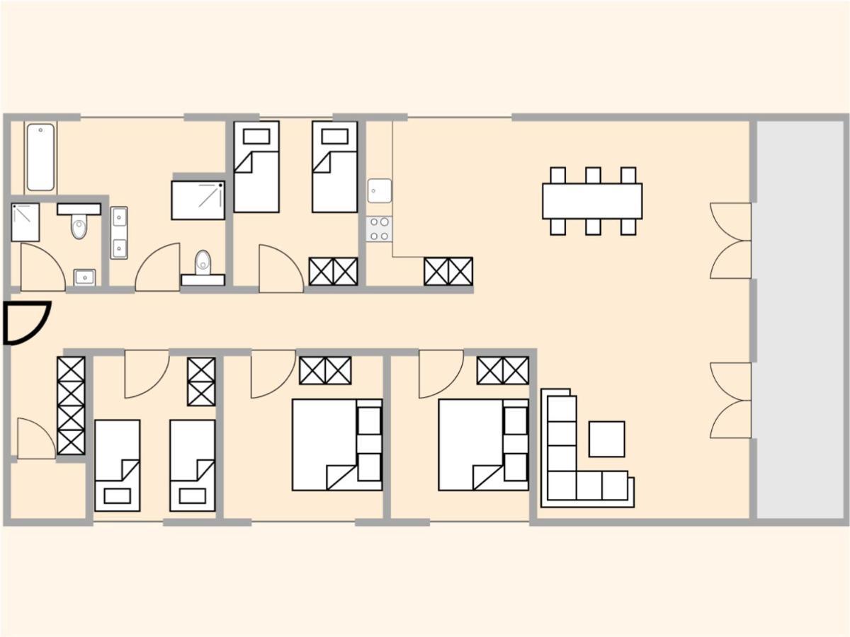 Exklusive 5,5 Zimmer Wohnung Fuer Familien Und Business Eschenz Exterior photo